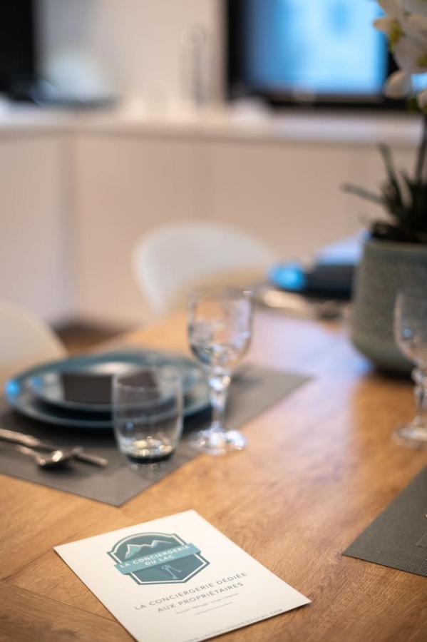 Les Sorbiers - Apartment 2 Bedrooms Top Floor - Parking & Terrace Анси Экстерьер фото