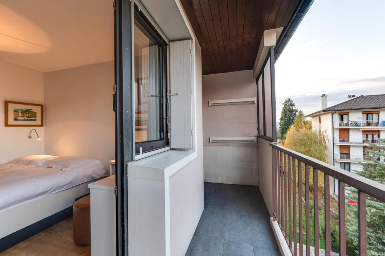Les Sorbiers - Apartment 2 Bedrooms Top Floor - Parking & Terrace Анси Экстерьер фото
