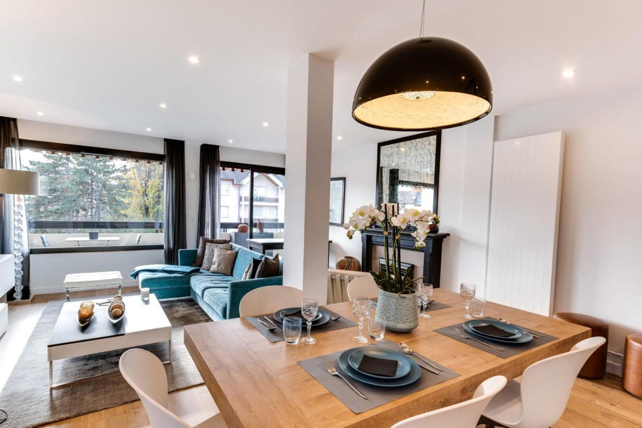 Les Sorbiers - Apartment 2 Bedrooms Top Floor - Parking & Terrace Анси Экстерьер фото