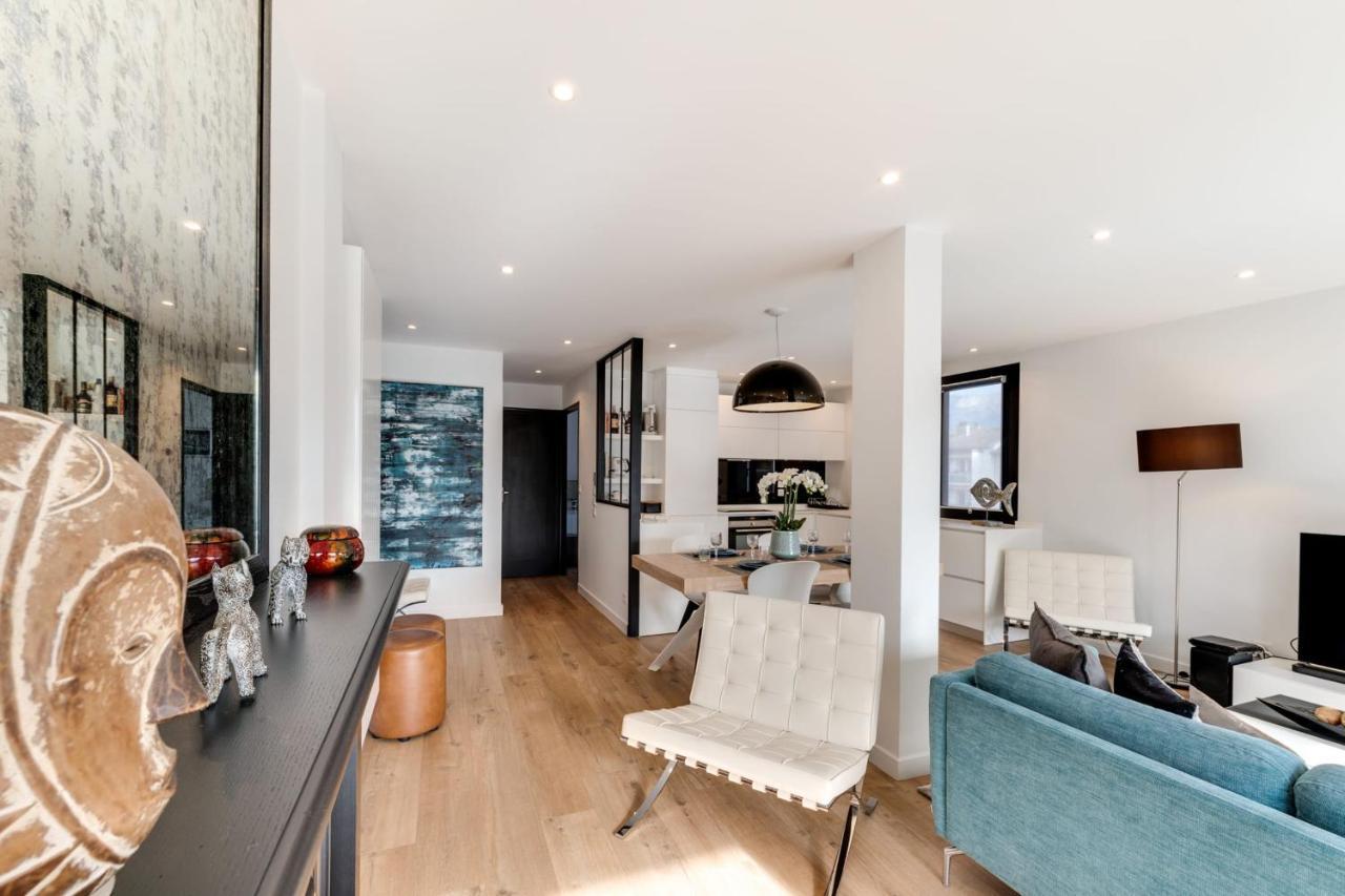 Les Sorbiers - Apartment 2 Bedrooms Top Floor - Parking & Terrace Анси Экстерьер фото