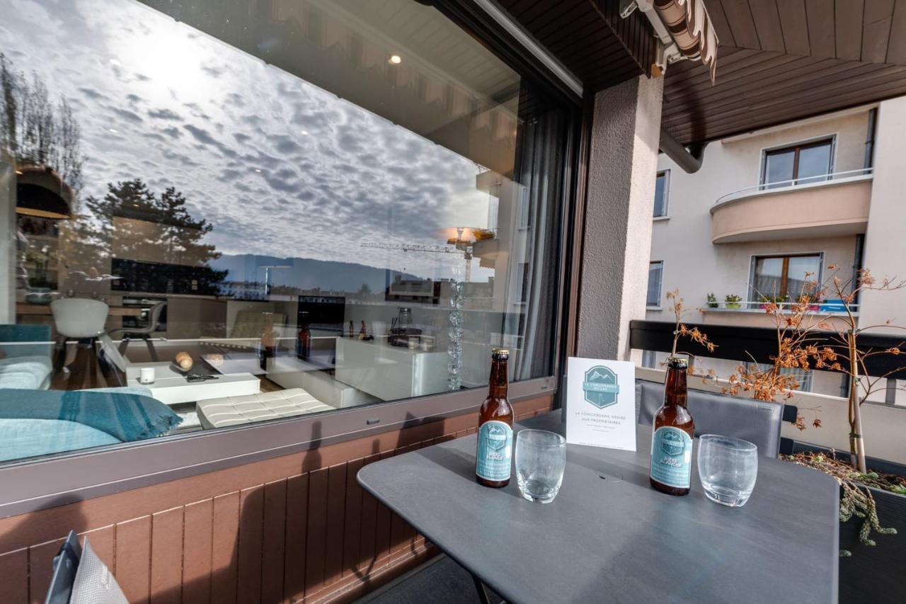 Les Sorbiers - Apartment 2 Bedrooms Top Floor - Parking & Terrace Анси Экстерьер фото