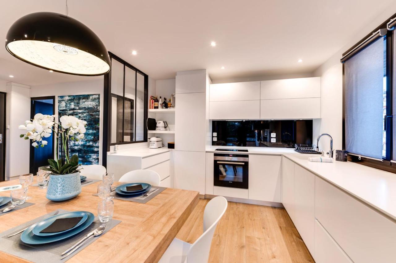 Les Sorbiers - Apartment 2 Bedrooms Top Floor - Parking & Terrace Анси Экстерьер фото