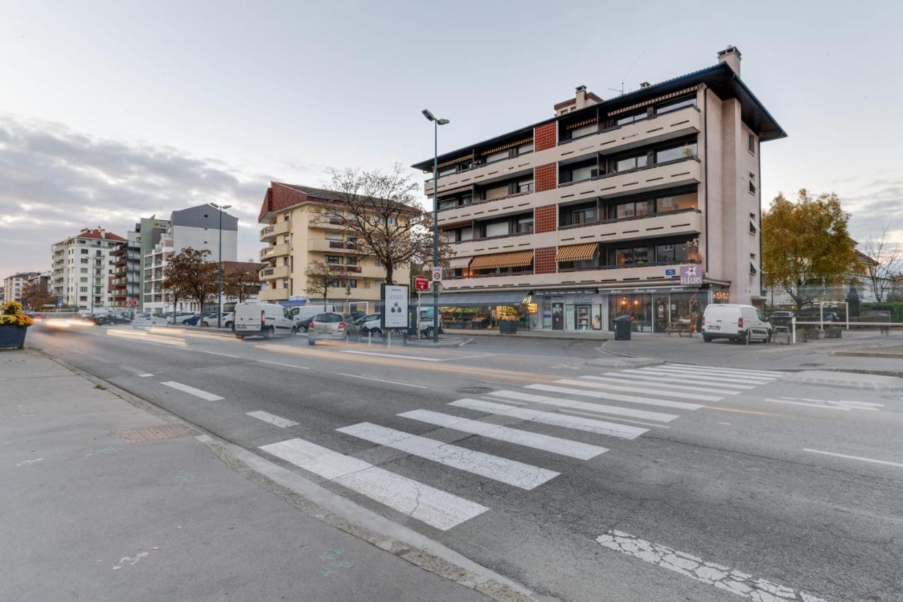 Les Sorbiers - Apartment 2 Bedrooms Top Floor - Parking & Terrace Анси Экстерьер фото
