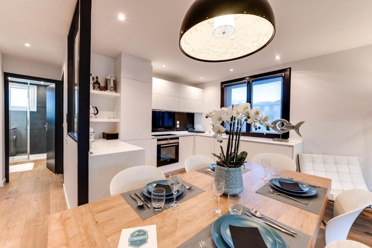 Les Sorbiers - Apartment 2 Bedrooms Top Floor - Parking & Terrace Анси Экстерьер фото