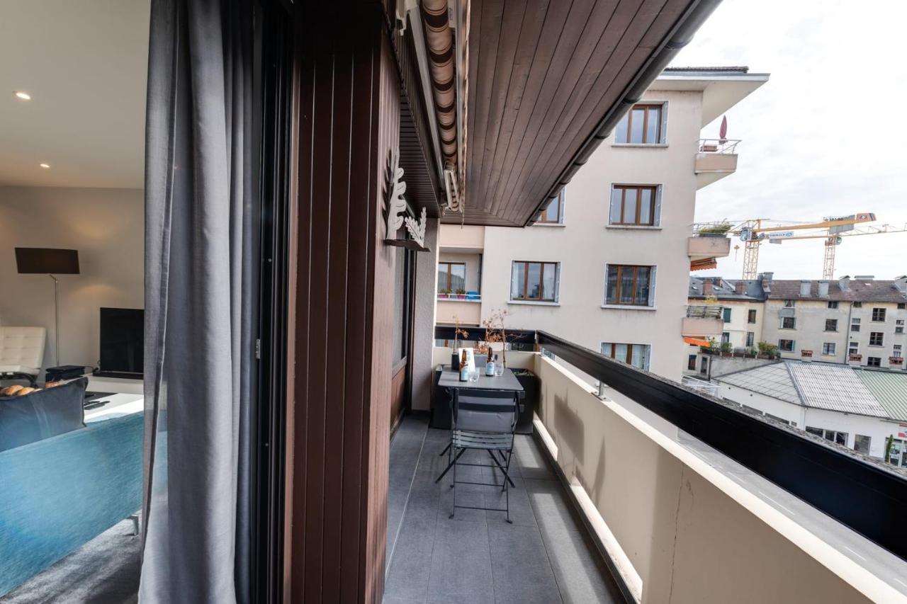 Les Sorbiers - Apartment 2 Bedrooms Top Floor - Parking & Terrace Анси Экстерьер фото