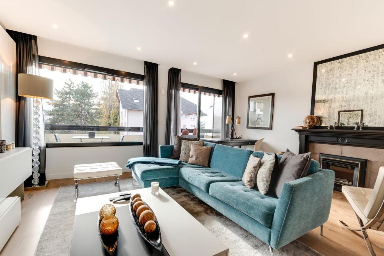 Les Sorbiers - Apartment 2 Bedrooms Top Floor - Parking & Terrace Анси Экстерьер фото